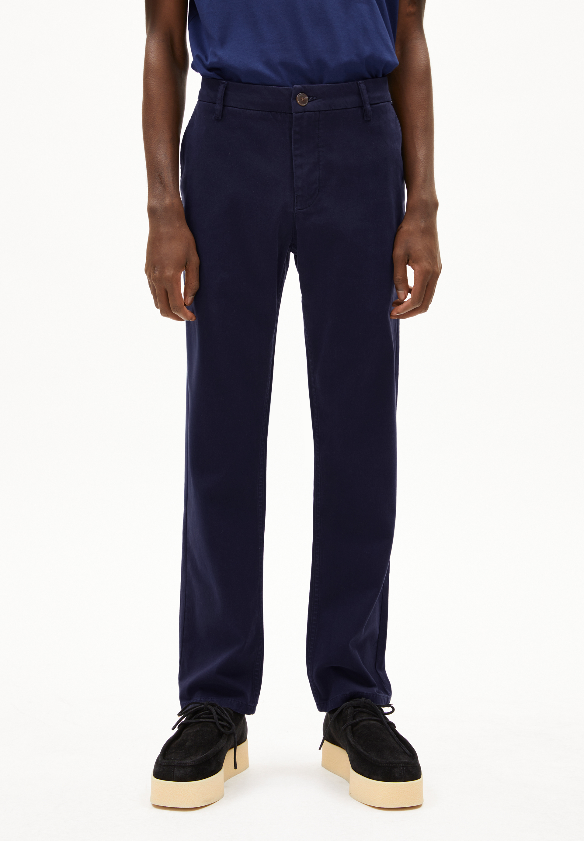 AASTER - Männer Regular Fit Hose - blau