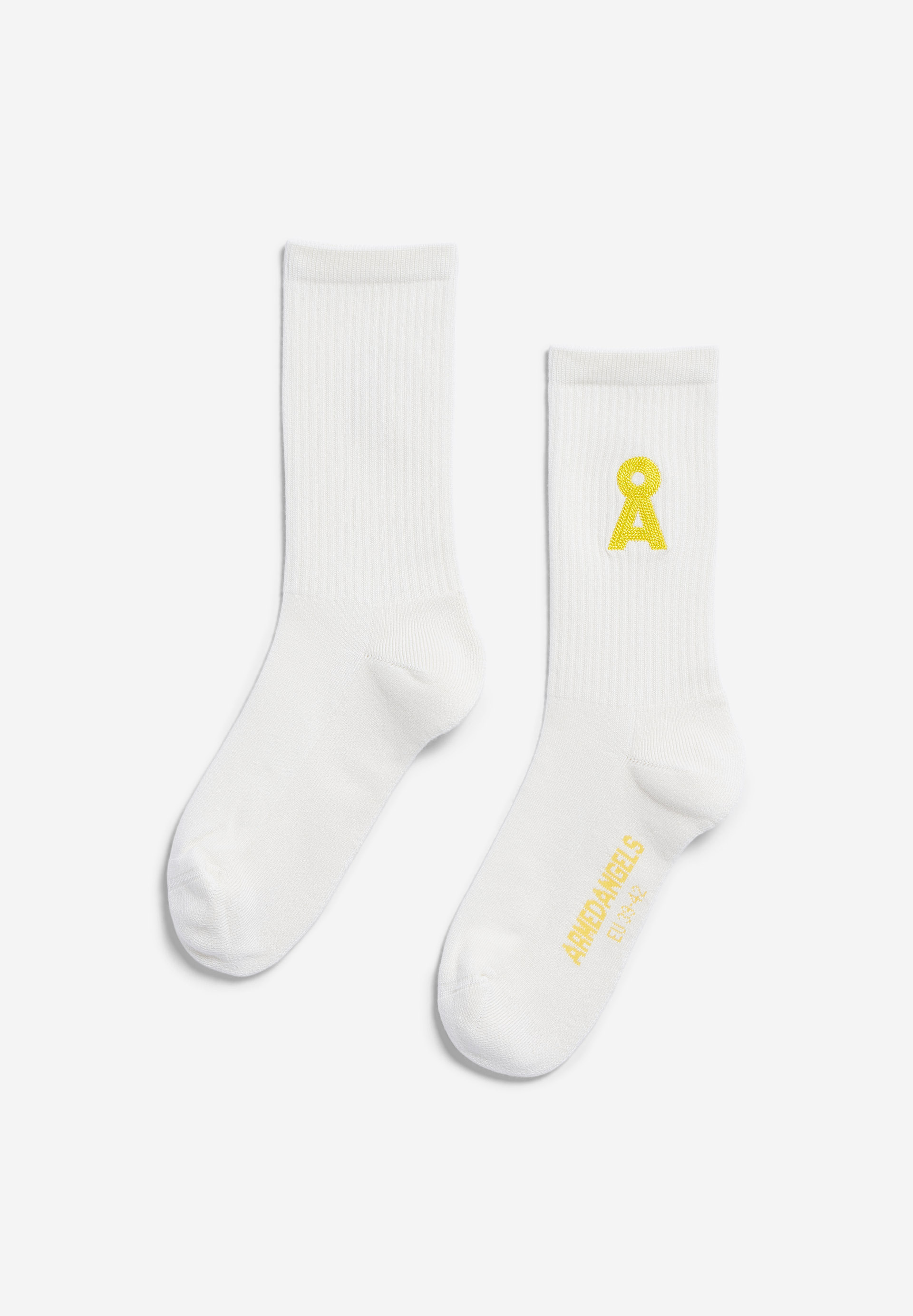 SAAMUS ICONIC Å - Unisex Regular Fit Socke - weiss