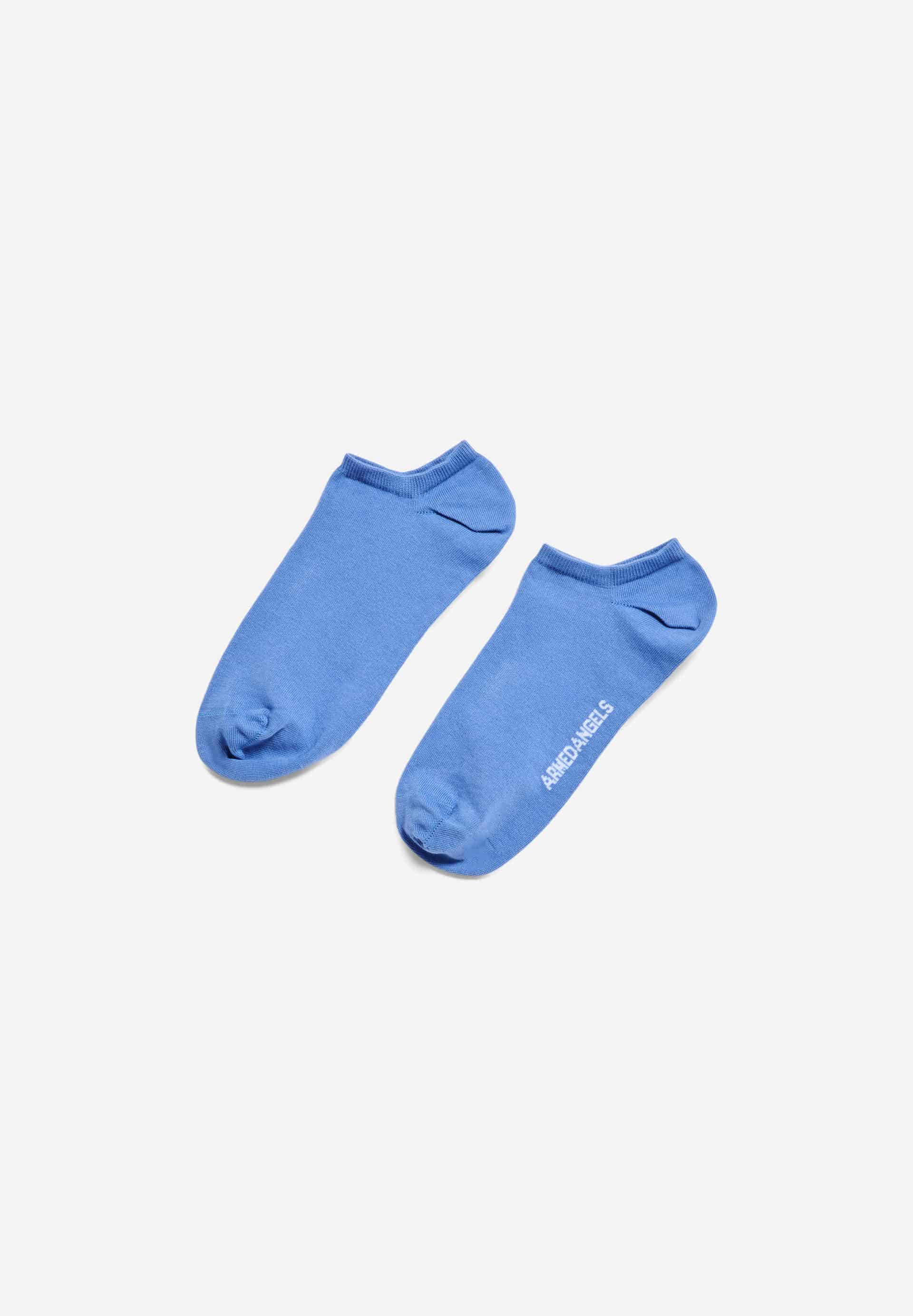 SAALVO - Unisex Regular Fit Socke - blau