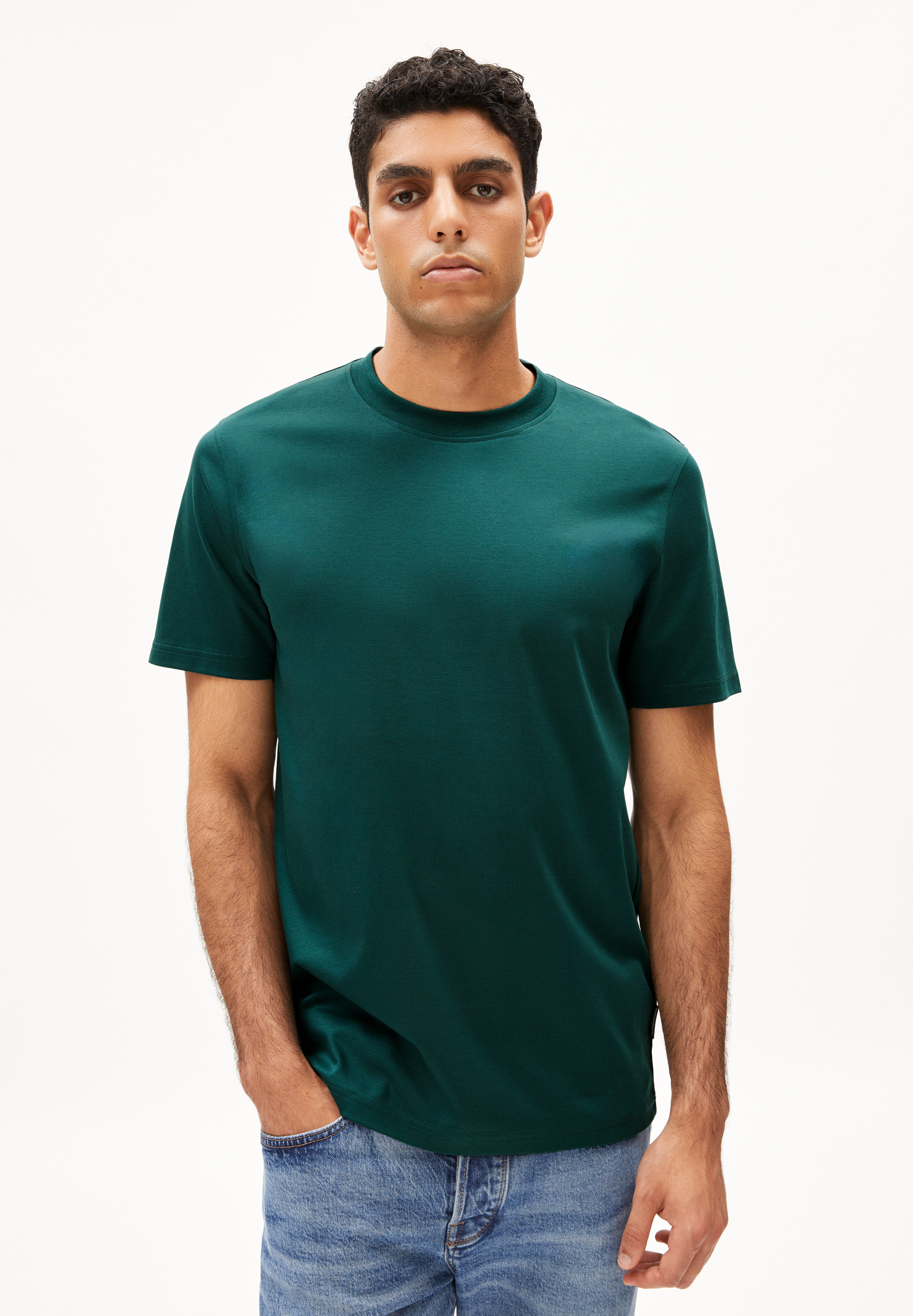 MAARKOS MERC PREMIUM - Männer Relaxed Fit T-Shirt - grün