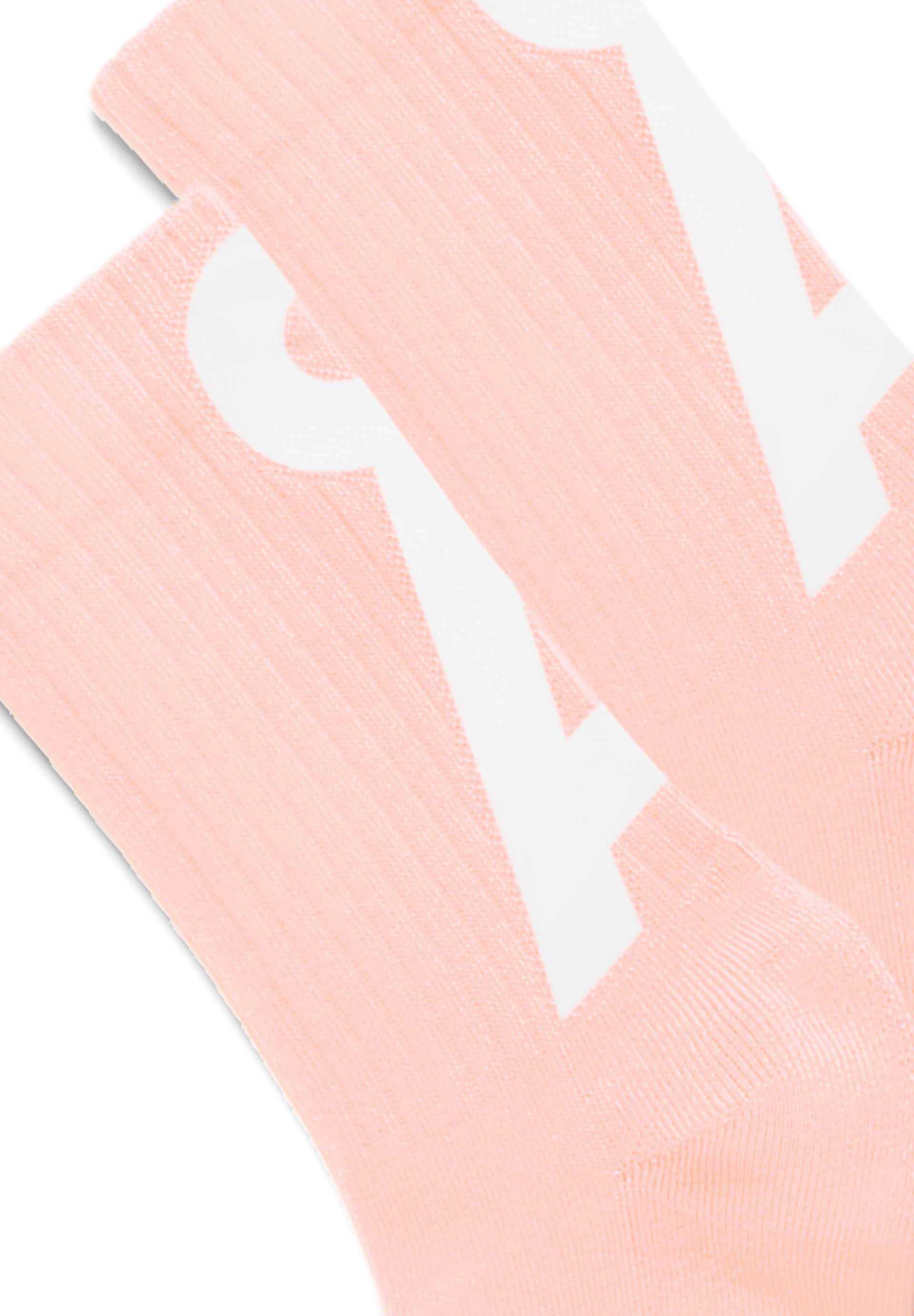 SAAMUS SHORT - Unisex Regular Fit Socke - rose