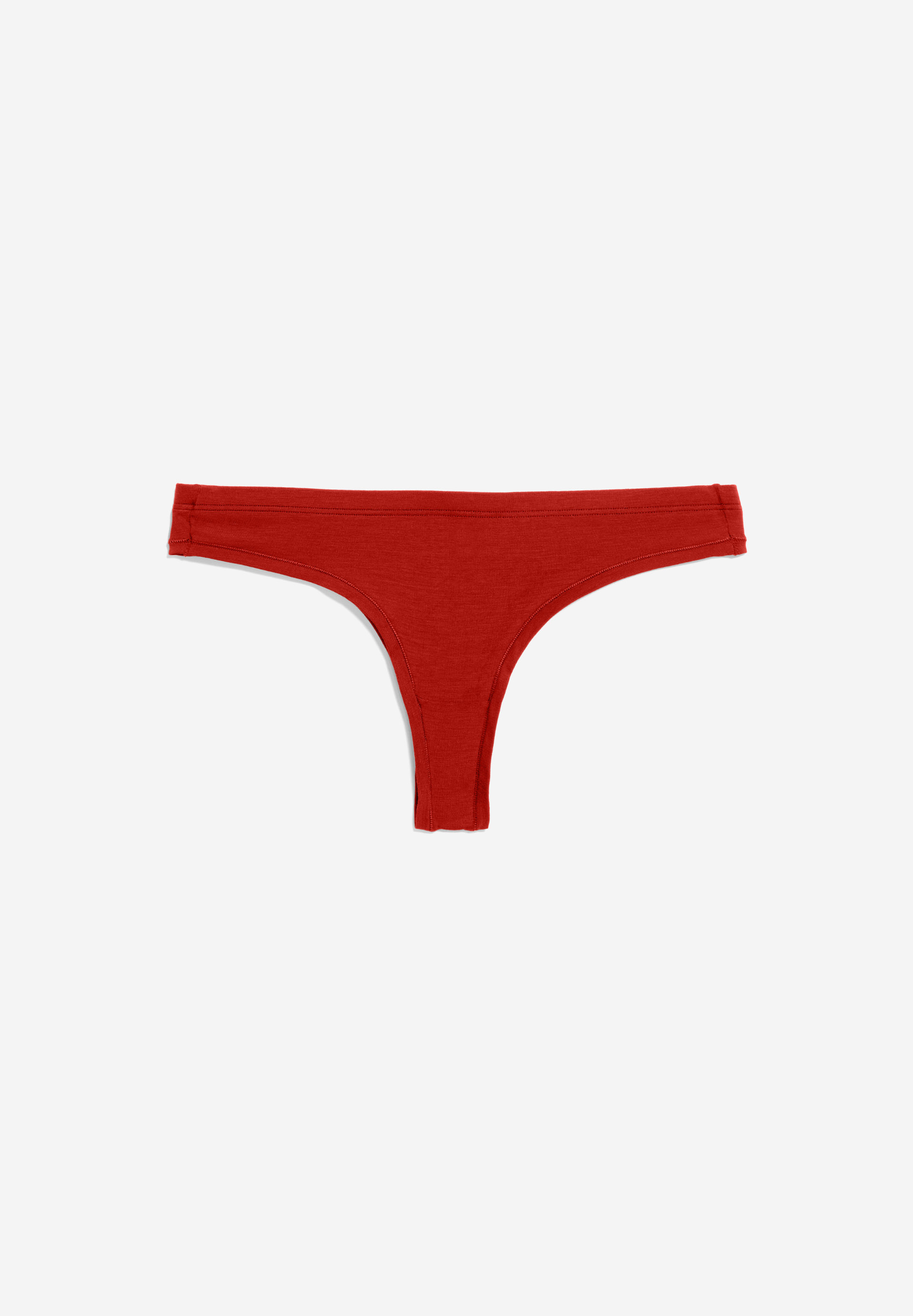 FAARA - Frauen Fitted Panty - rot