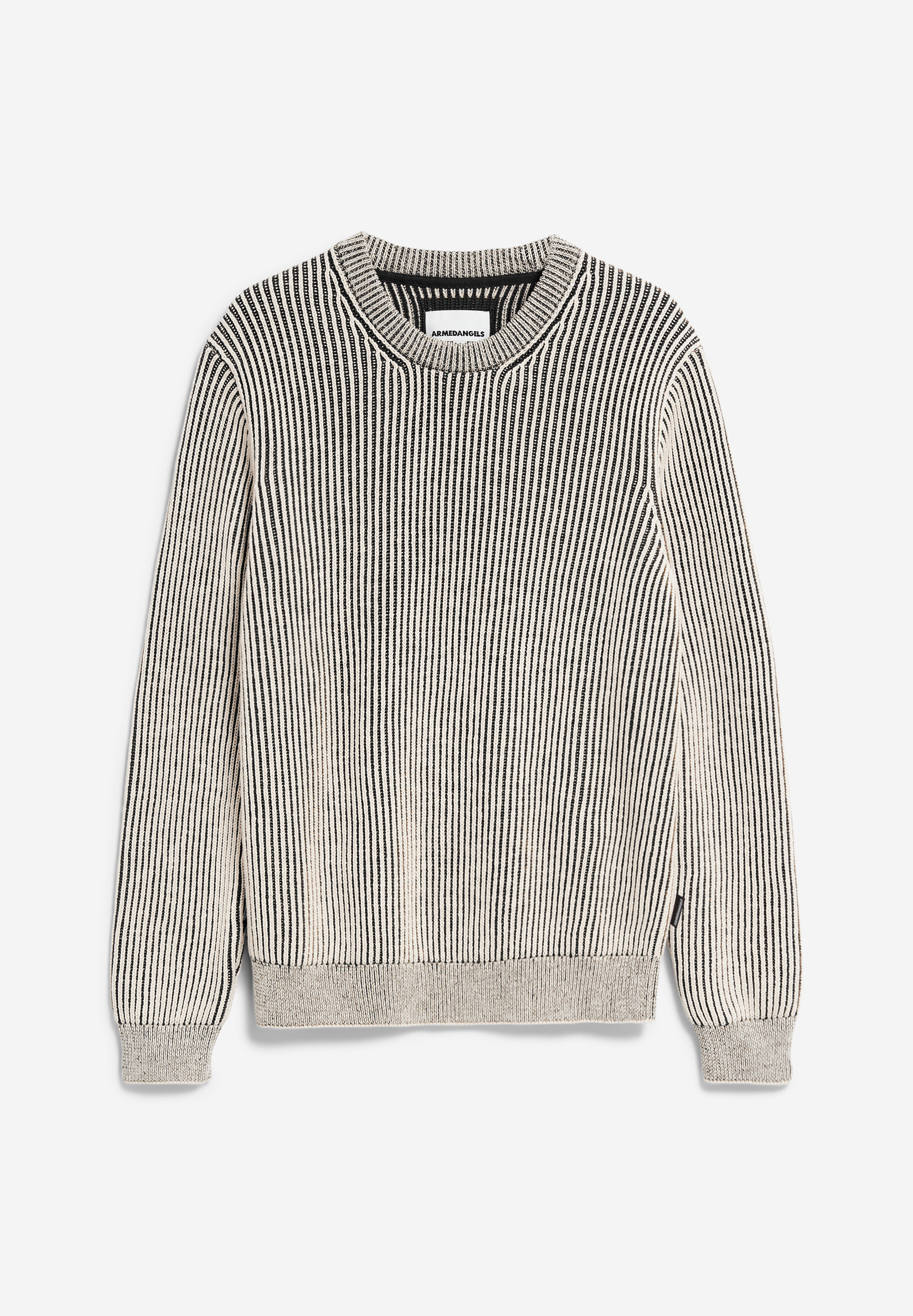 ANDRAAS - Männer Regular Fit Strickpullover - mehrfarbig