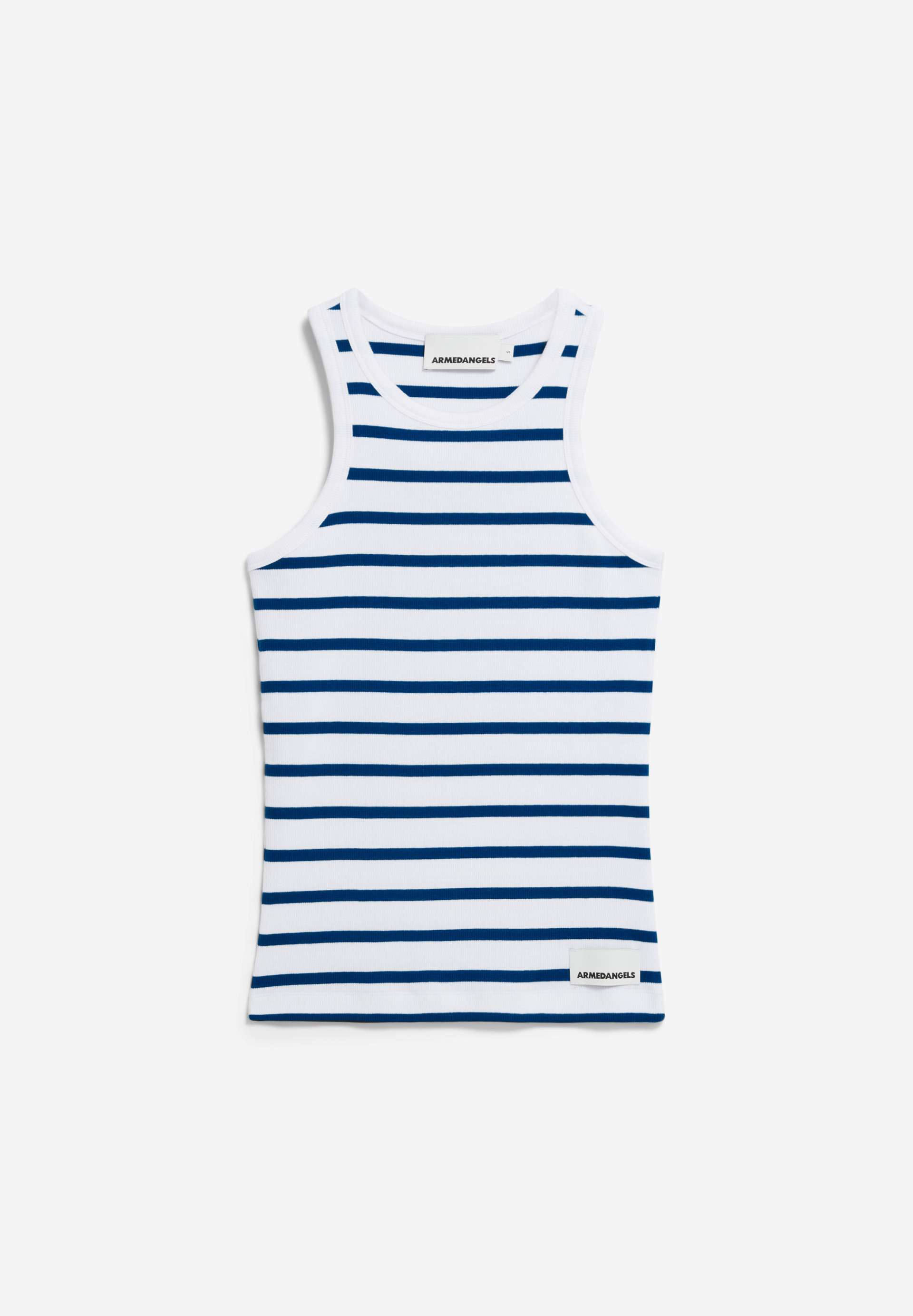 KANITAA STRIPES - Frauen Fitted Top - mehrfarbig