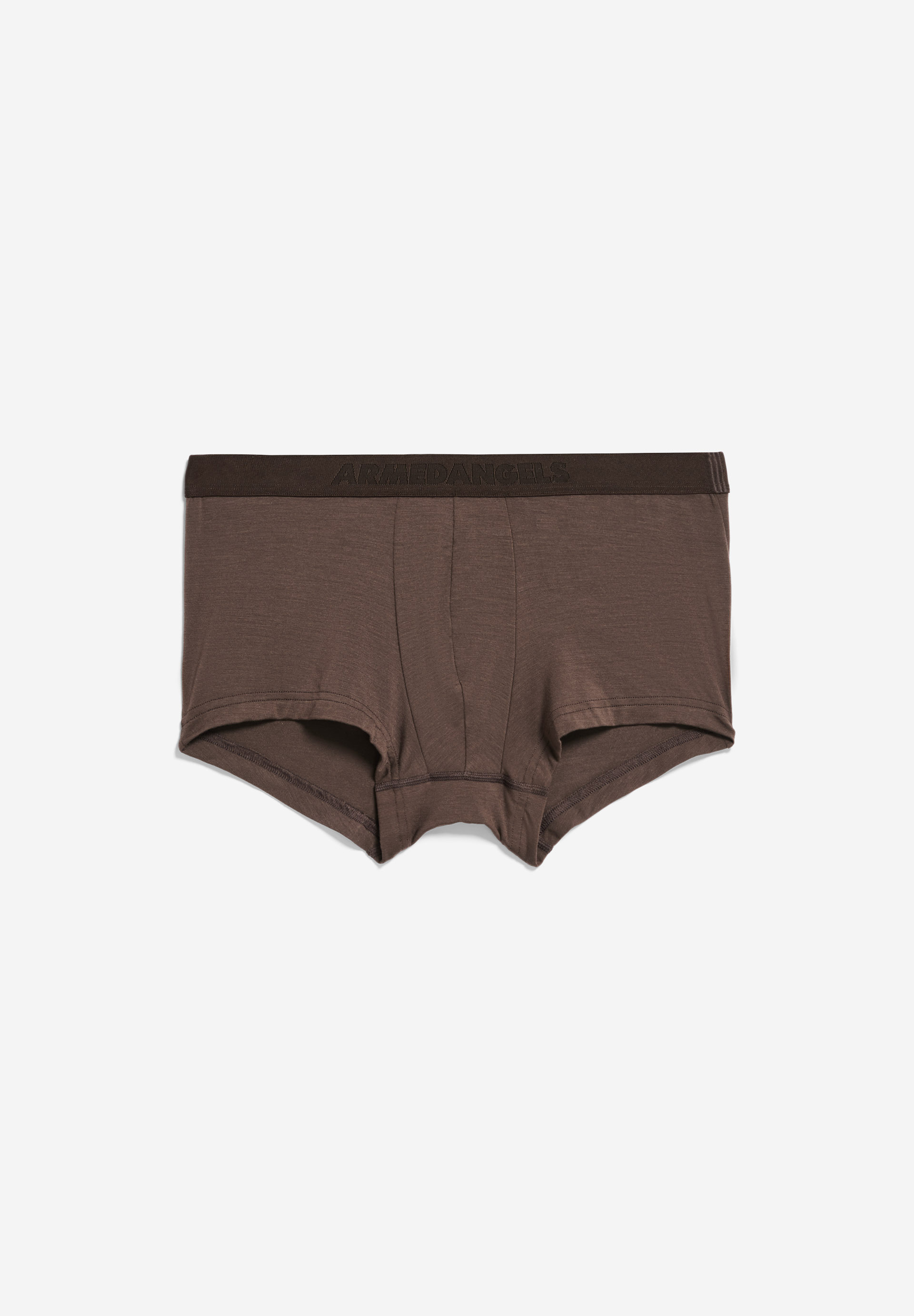 KLAAUS - Männer Fitted Boxer - braun