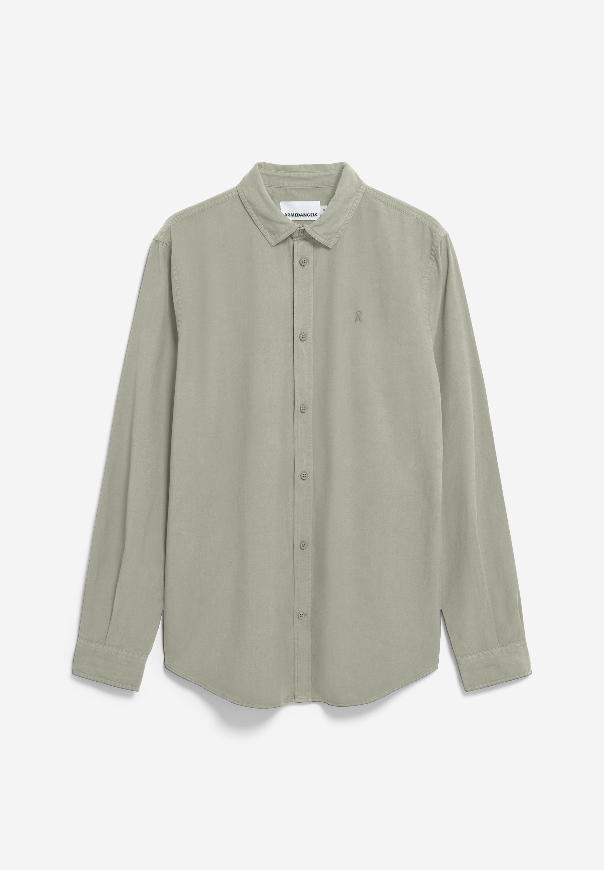 GIAALO OVERSHIRT - Männer Relaxed Fit Hemd - grün