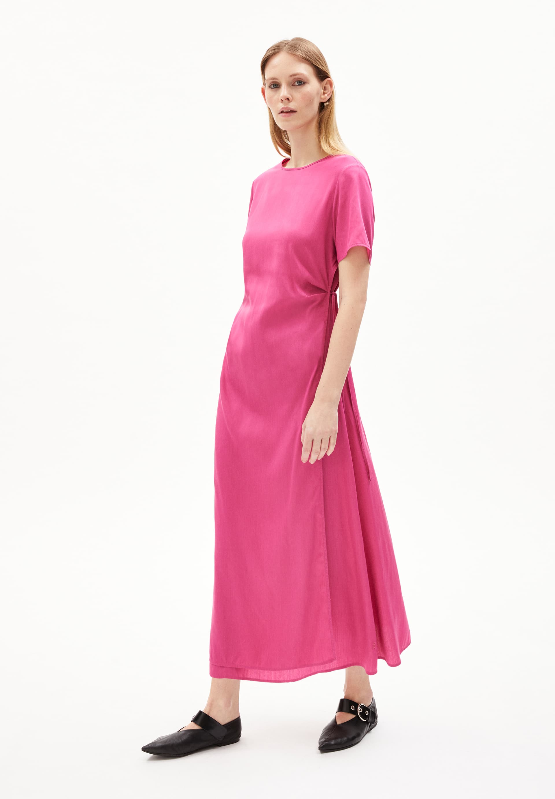 SEDISAA - Frauen Regular Fit Kleid - rose