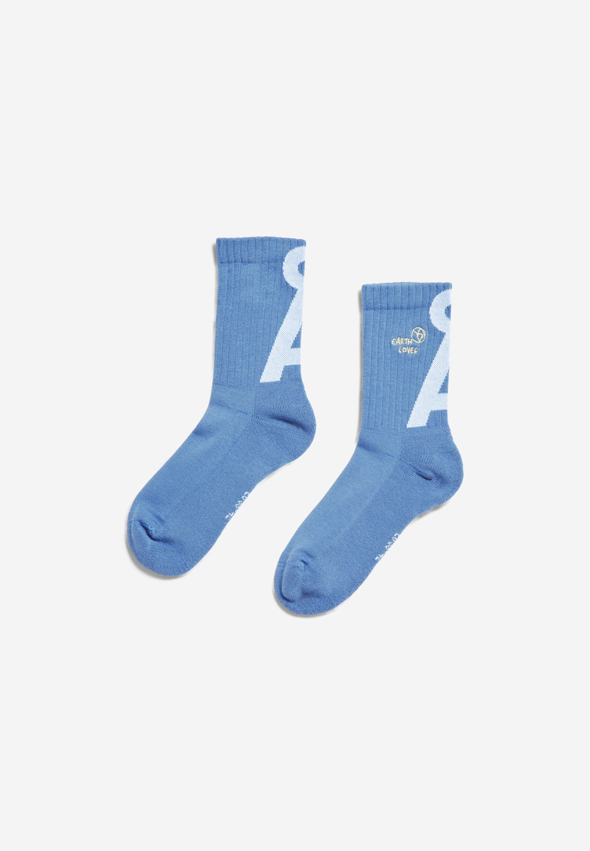 SAAMUS SHORT LOVAA - Unisex Regular Fit Socke - blau