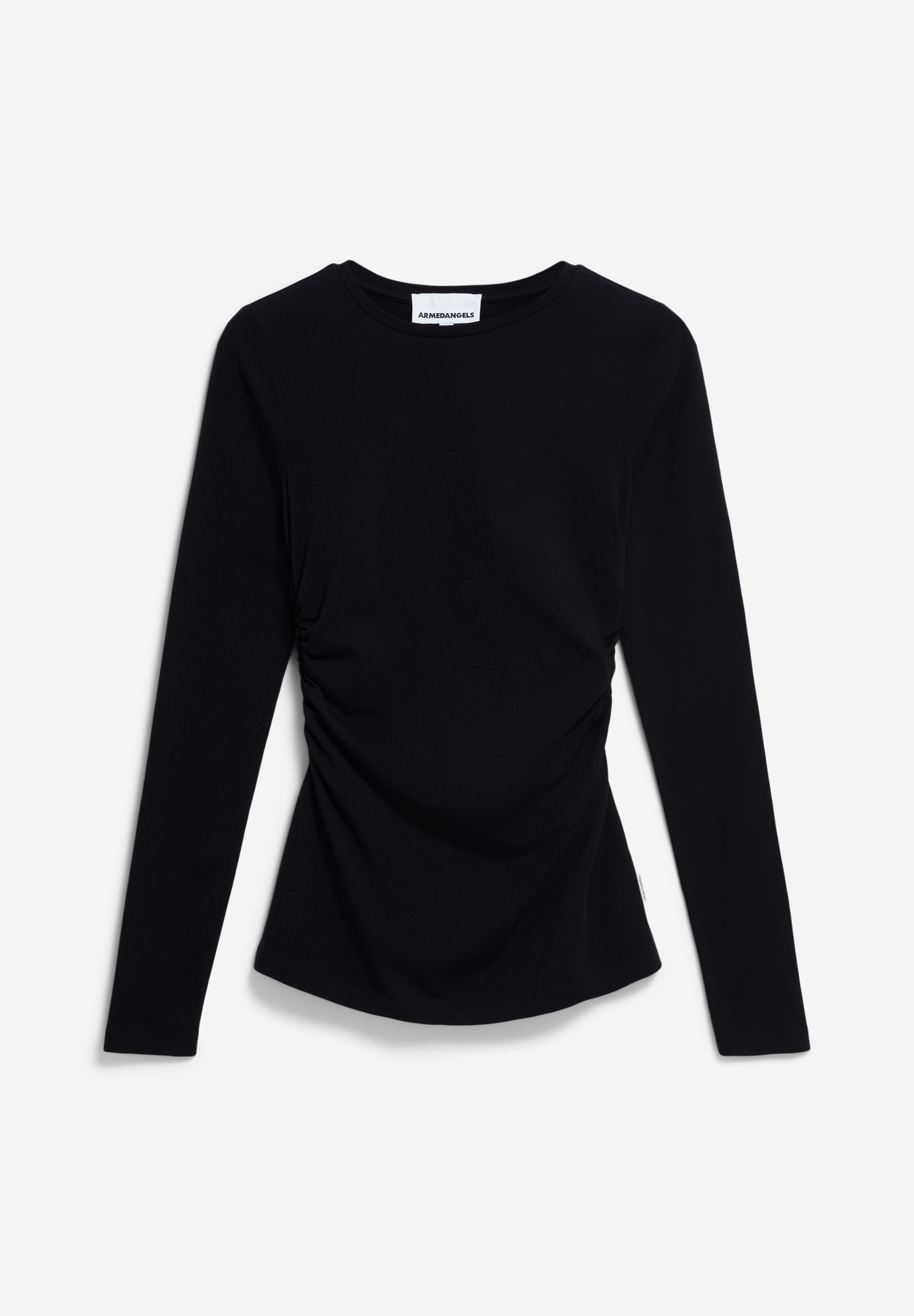 ADAAJA LORA - Frauen Fitted Longsleeve - schwarz