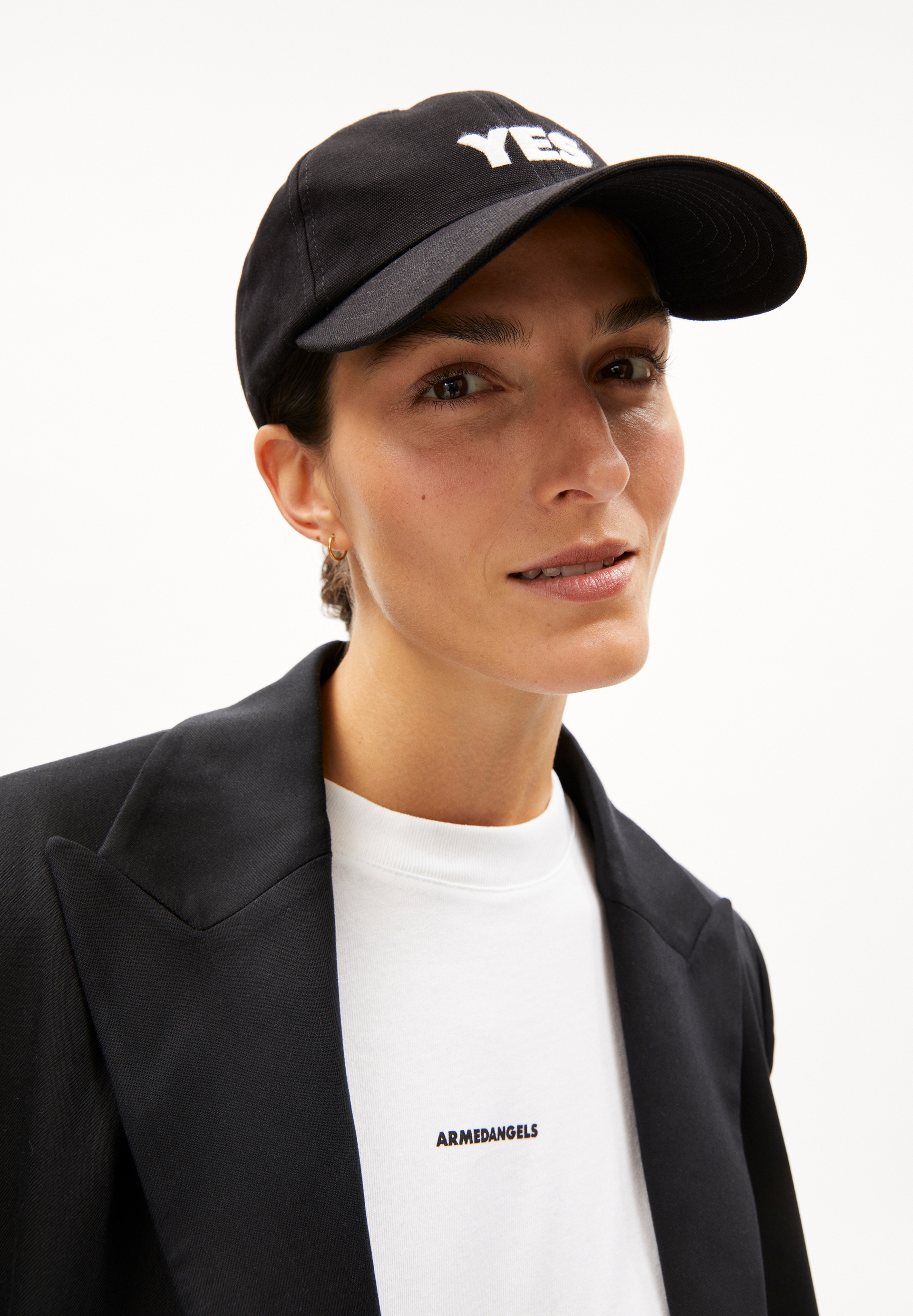 YENAAS MAAYBE - Unisex Regular Fit Cap - schwarz