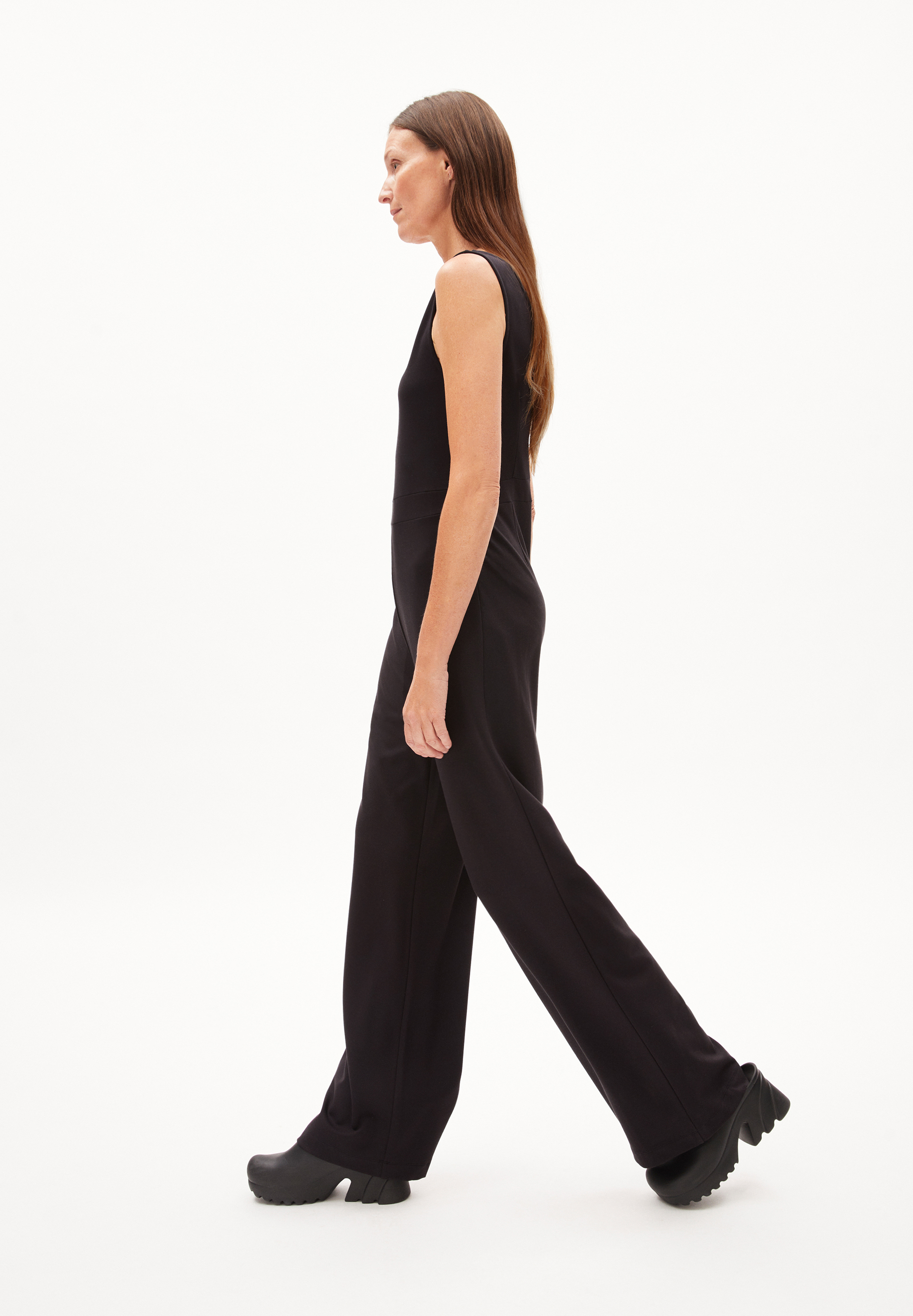 AYRIANAA - Frauen Regular Fit Jumpsuit - schwarz