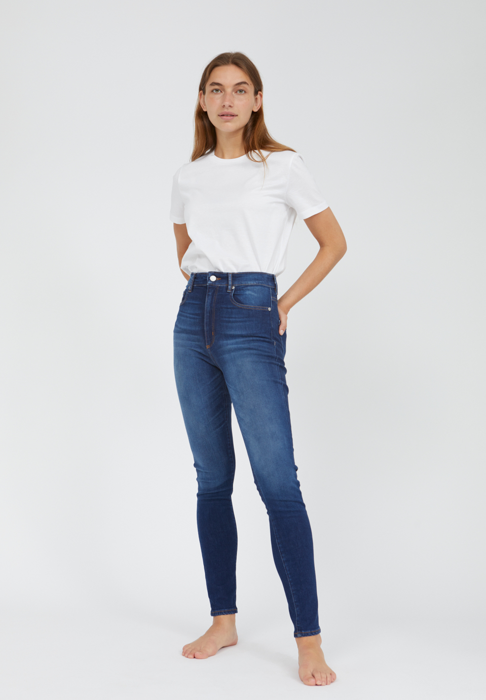 Women S Denim Skinny Jeans Straight Mom Boyfriend