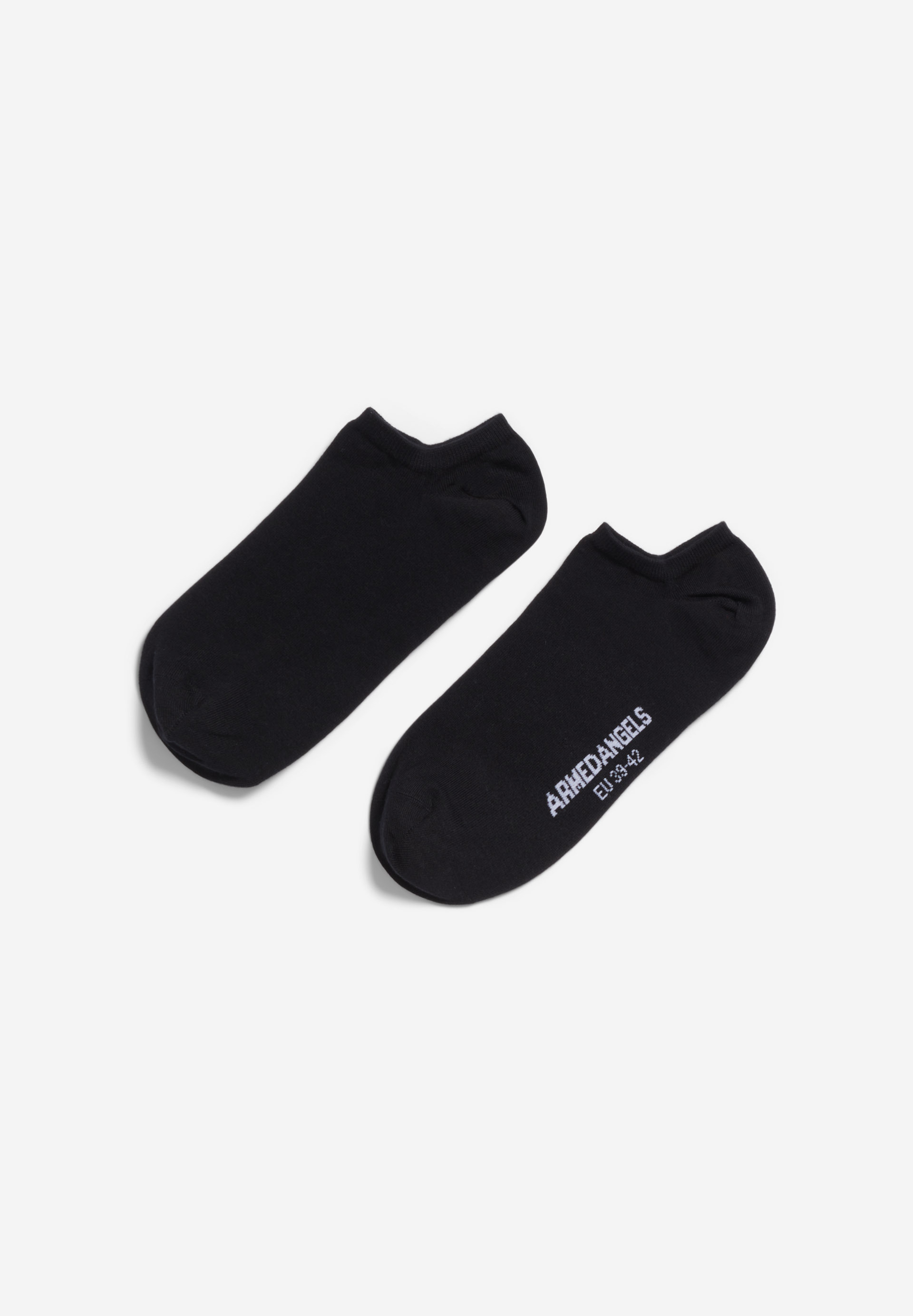 SAALVO - Unisex Regular Fit Socke - schwarz