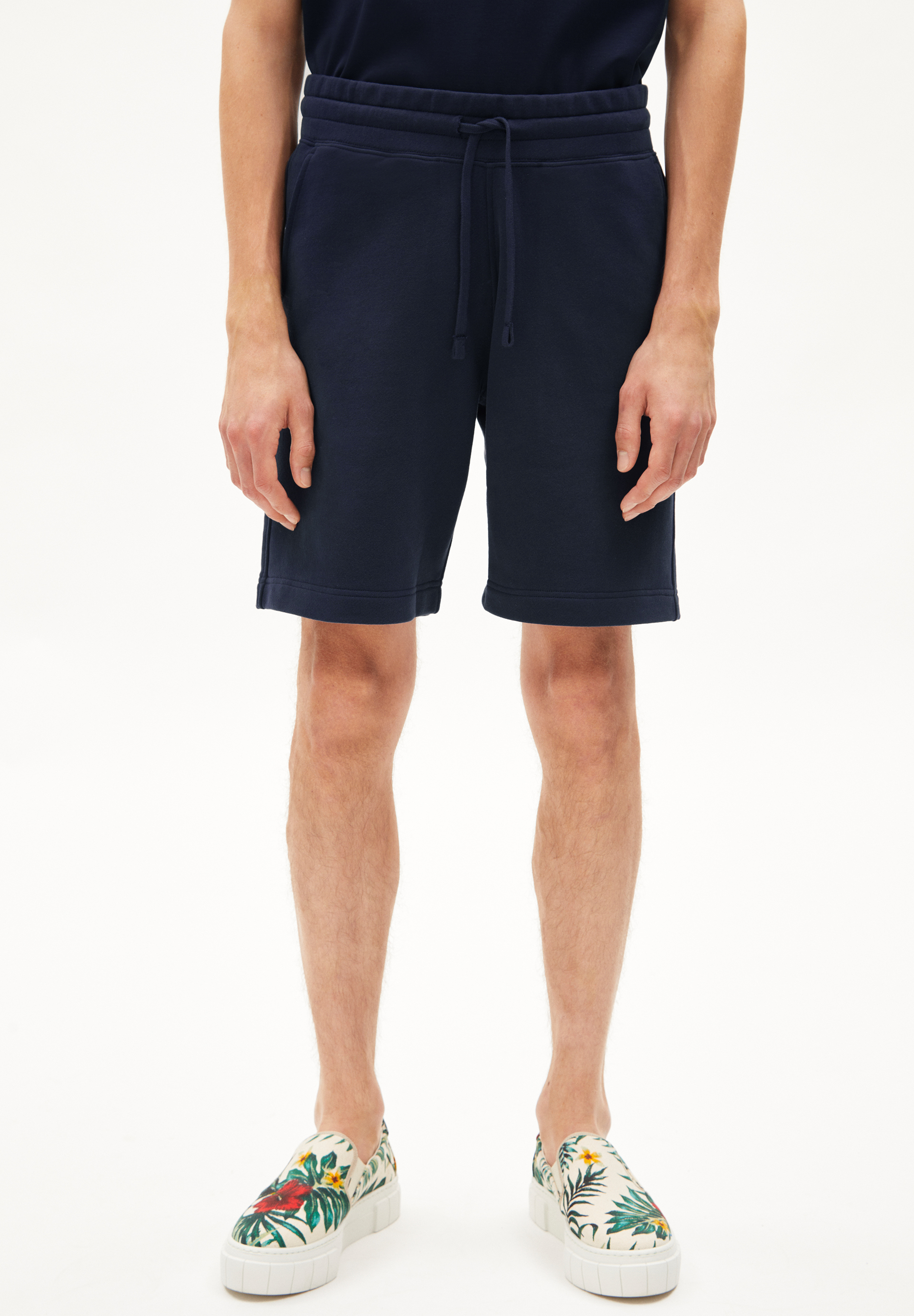 MAARCOLOS COMFORT - Männer Regular Fit Shorts - blau