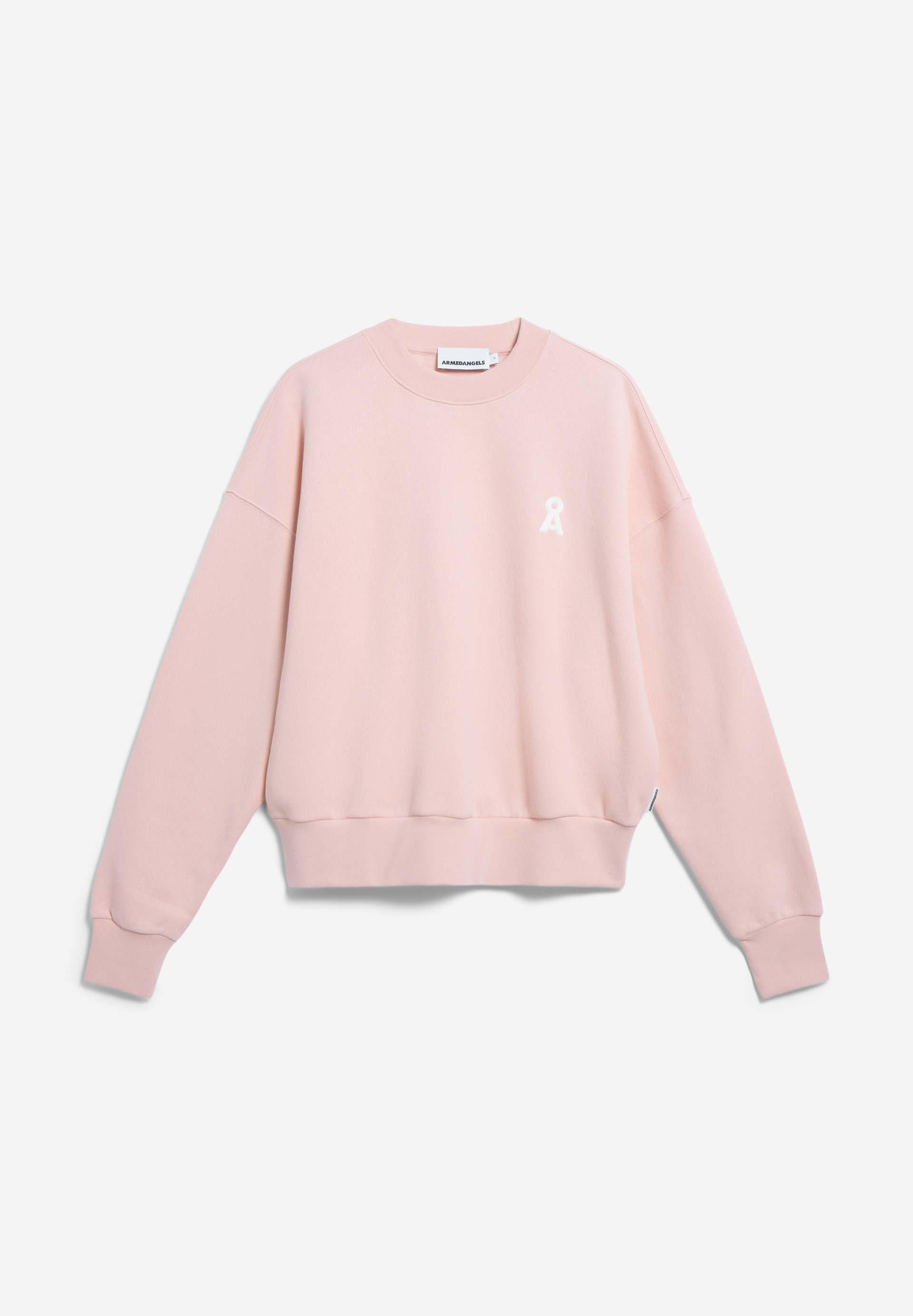 ICONIC Å ALIZAA - Frauen Oversized Fit Sweatshirt - rose