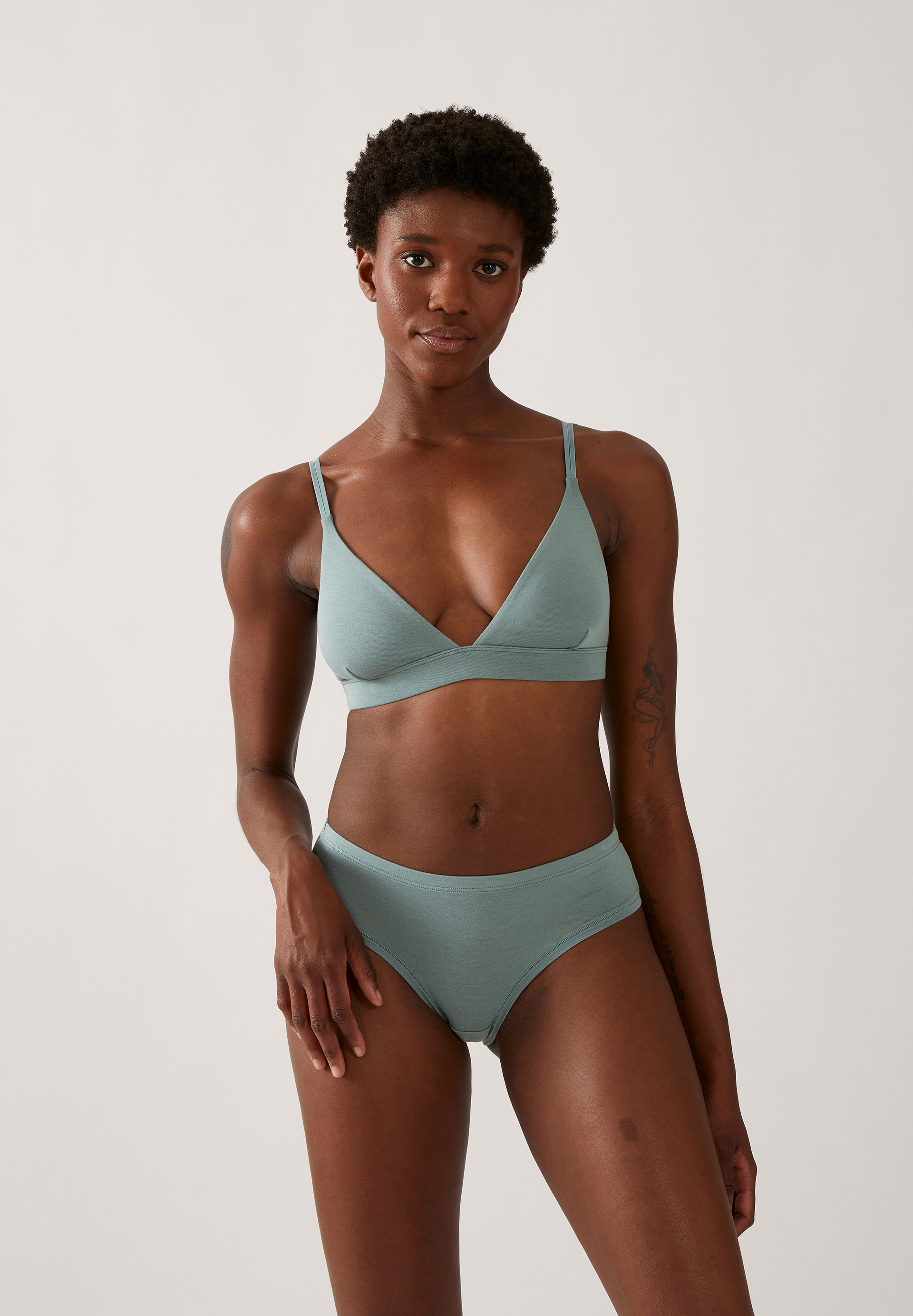 Underwear TRINAA in eucalyptus green by ARMEDANGELS