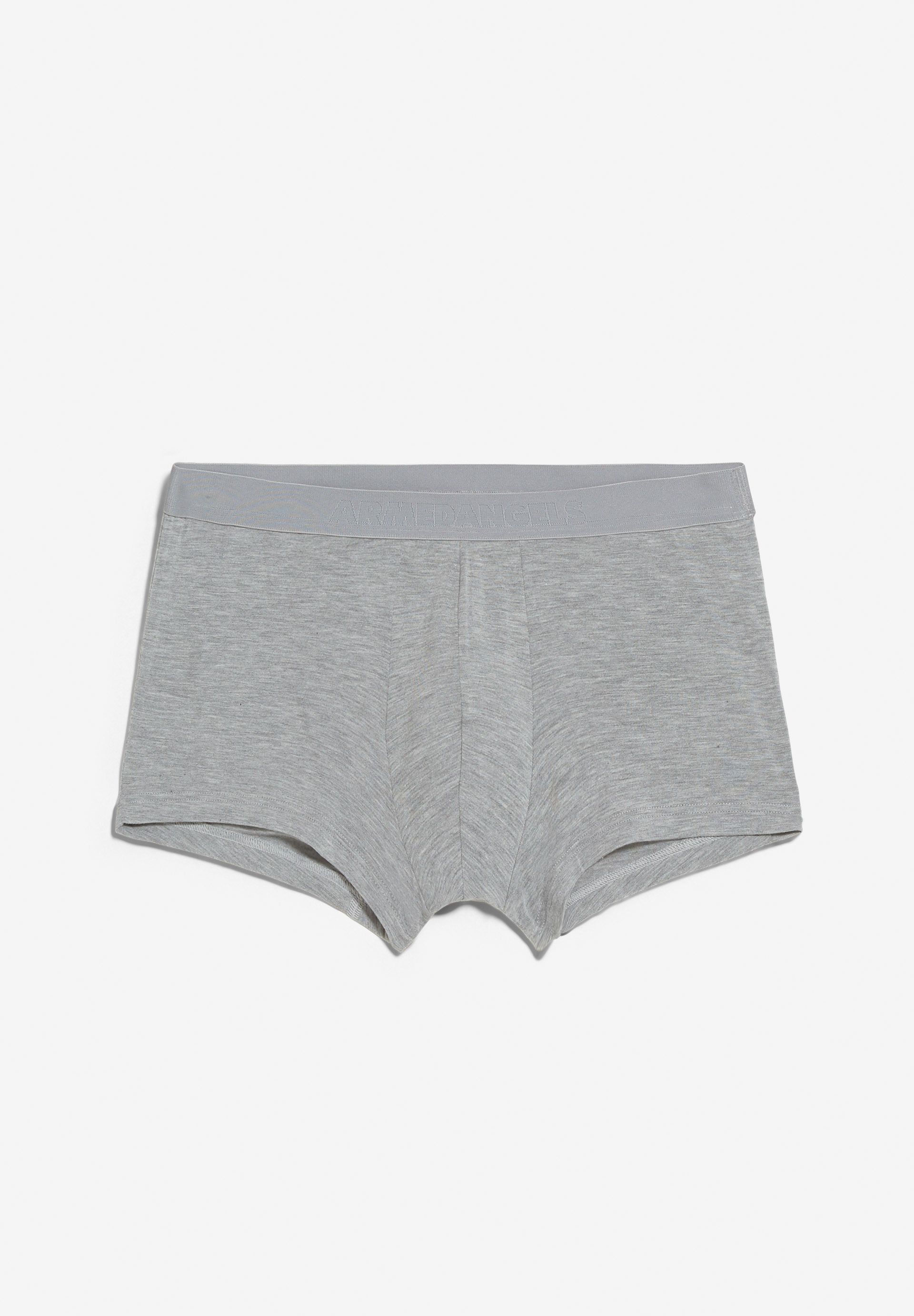 KLAAUS - Männer Fitted Boxer - grau