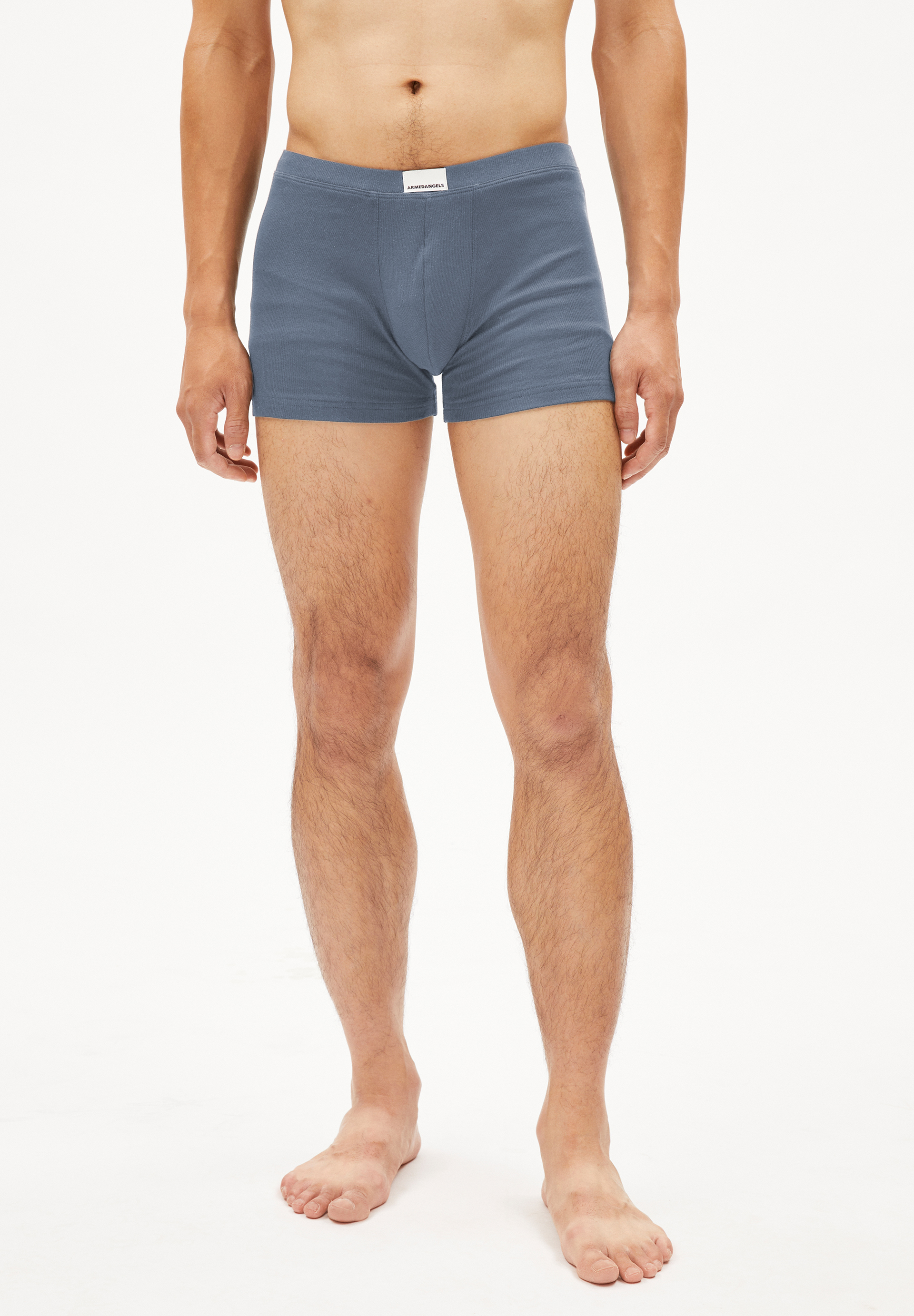 RICAARD RIB - Männer Fitted Boxer - blau