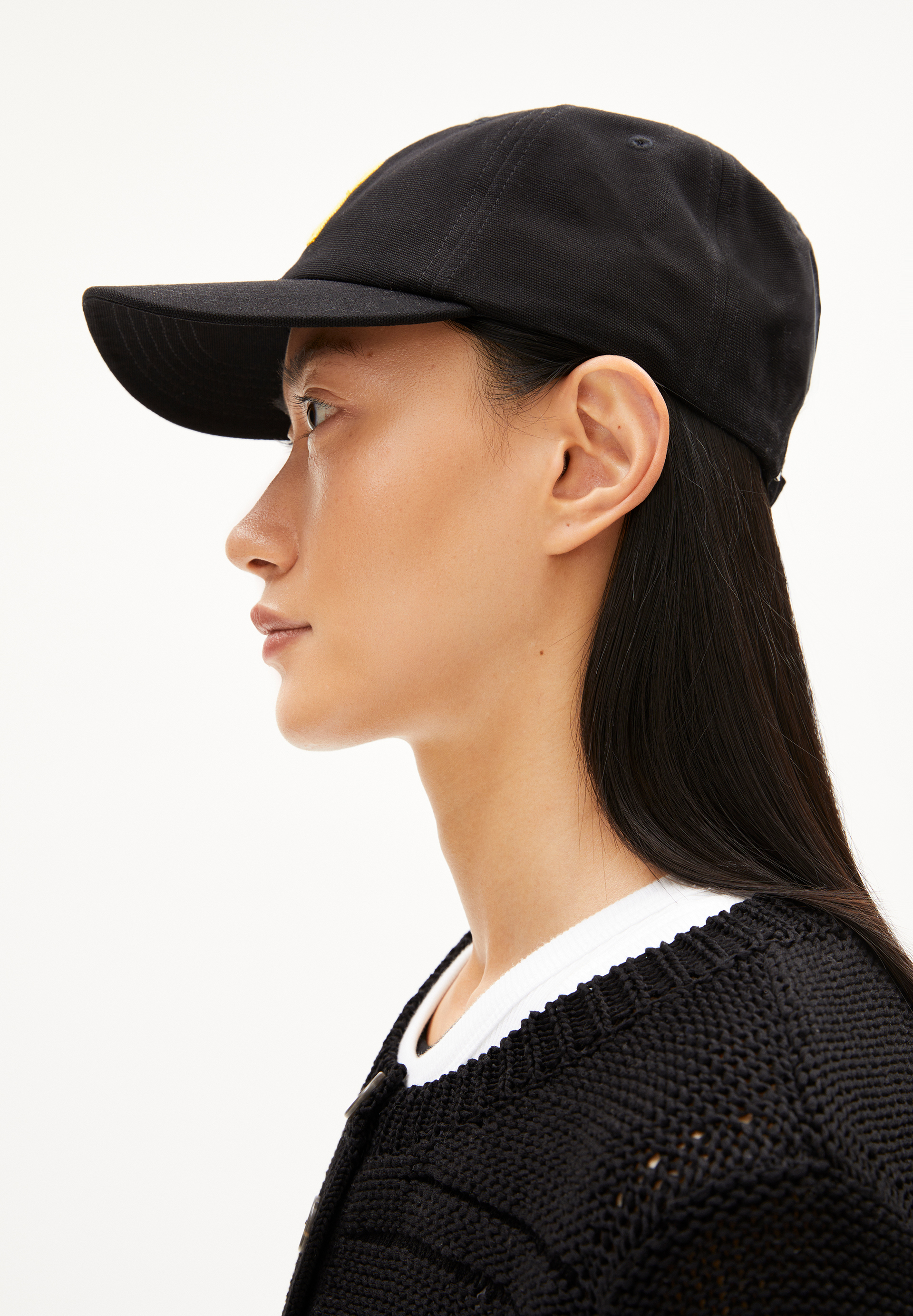 ICONIC Å YENAAS - Unisex Regular Fit Cap - schwarz