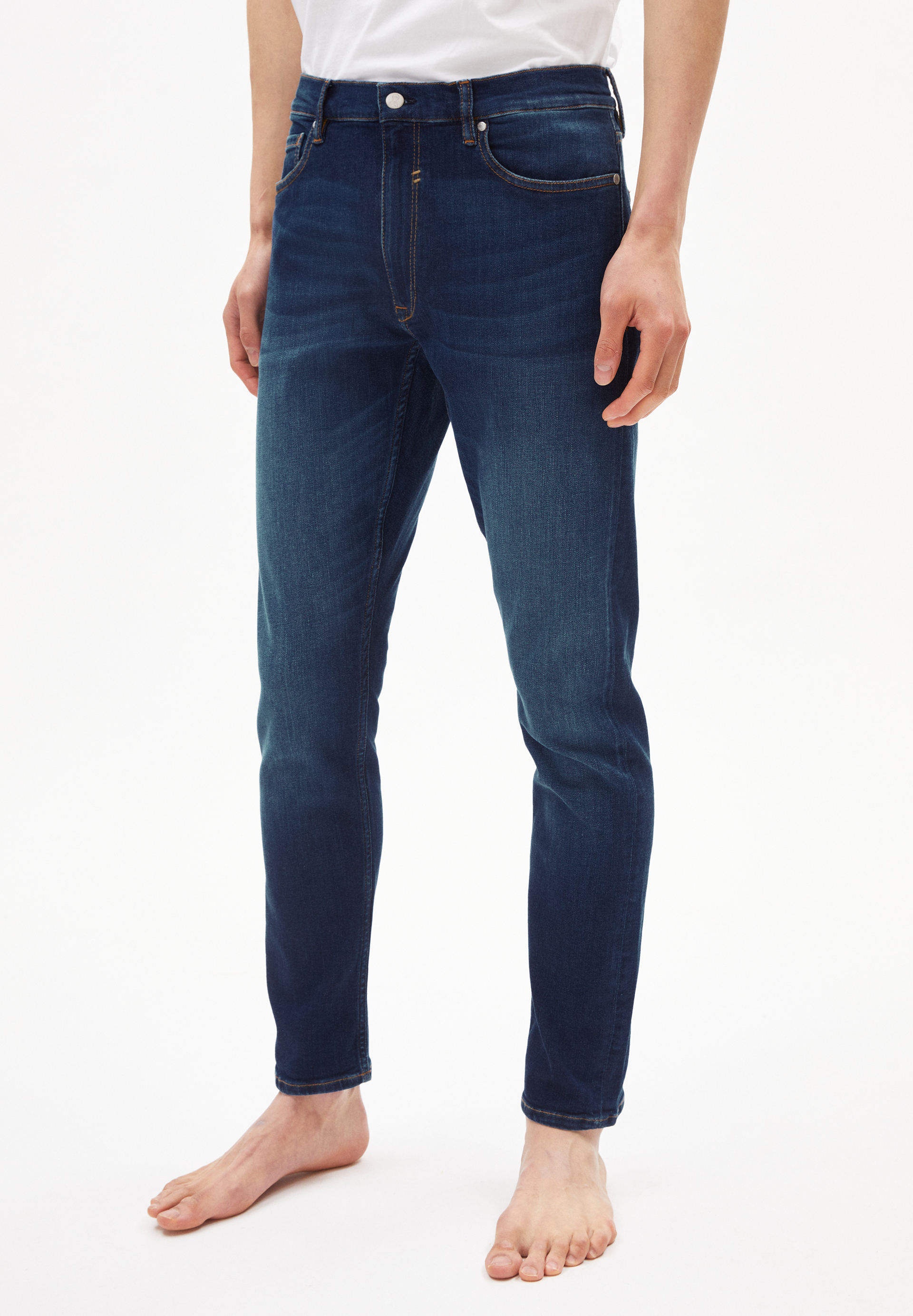 JAARI X STRETCH - Männer Extra Slim Fit Jeans - blau