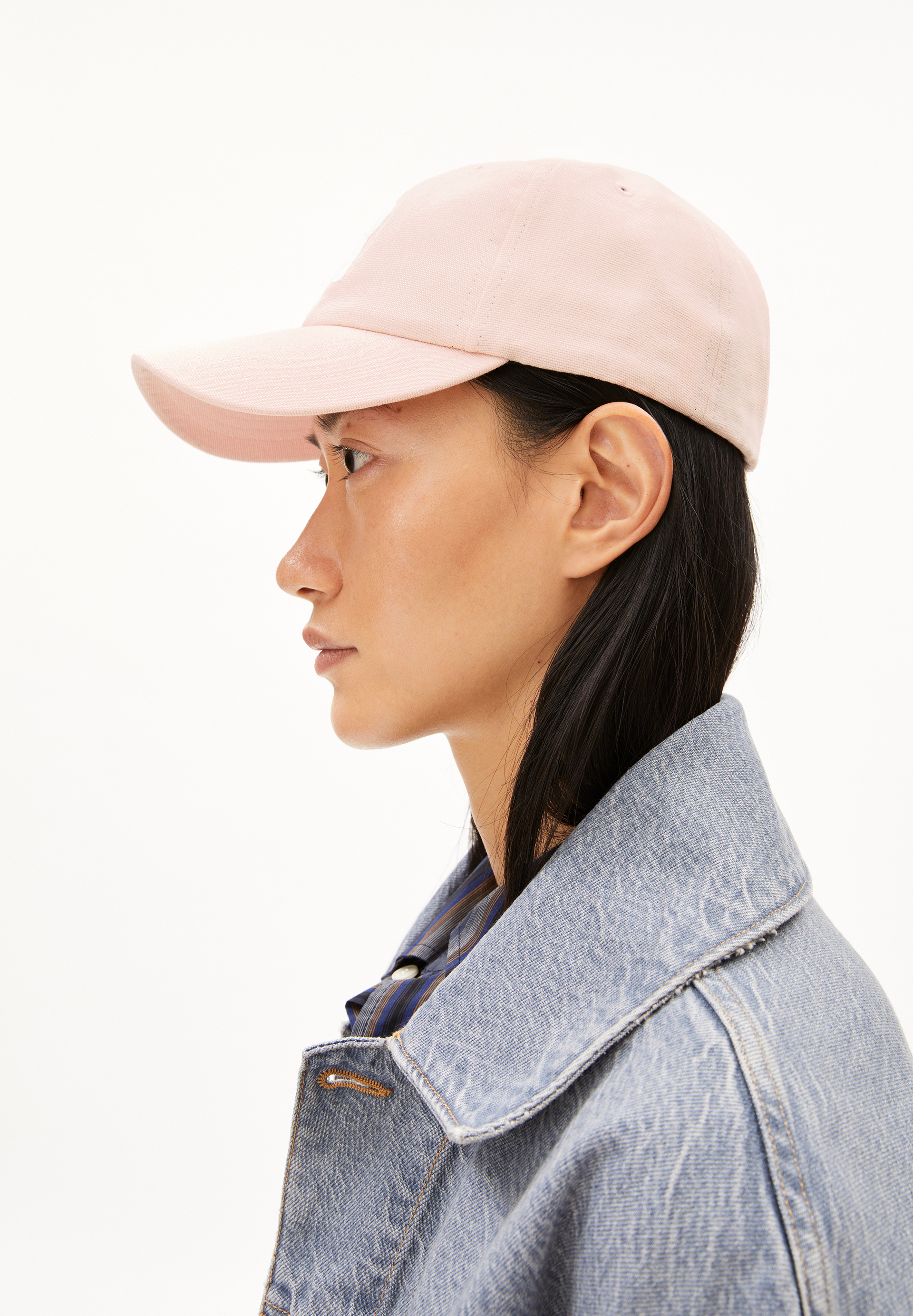 YENAAS ICONIC Å - Unisex Regular Fit Cap - rose