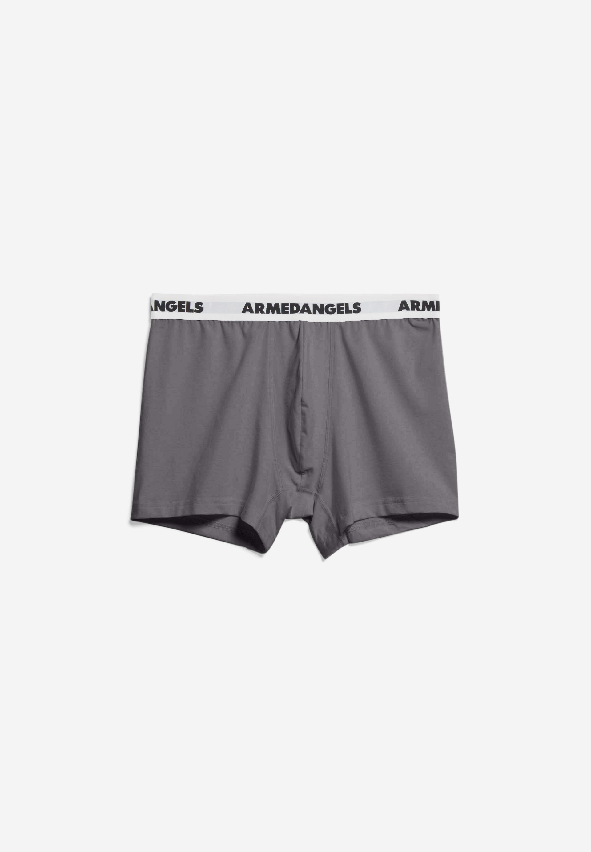 RYAANO - Männer Fitted Boxer - grau