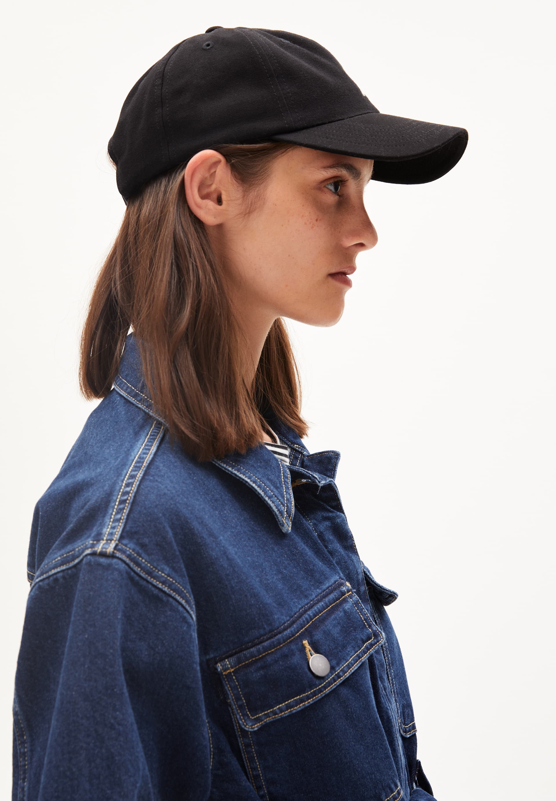 YENAAS BOLD - Unisex Regular Fit Cap - schwarz