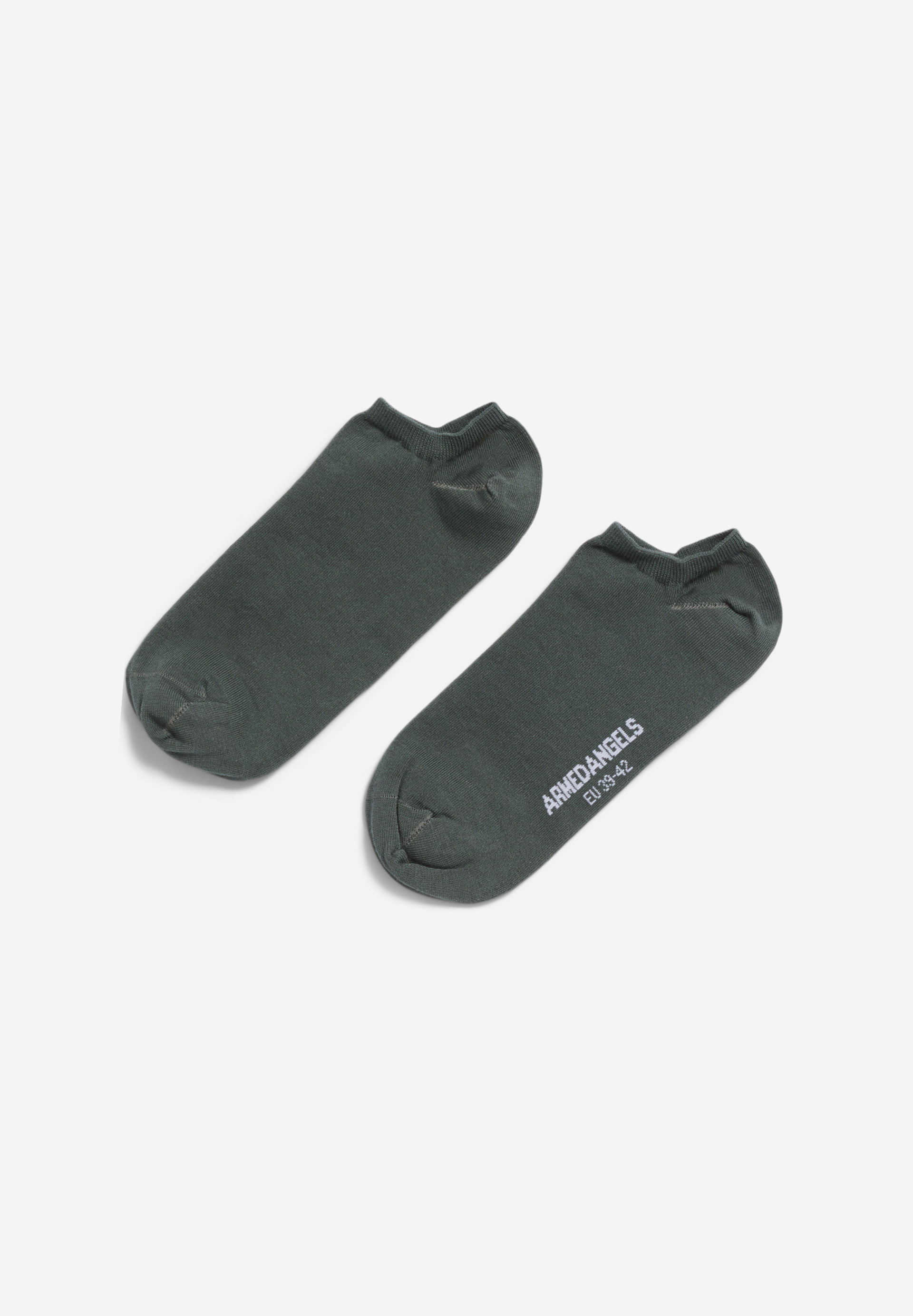 SAALVO - Unisex Regular Fit Socke - grau