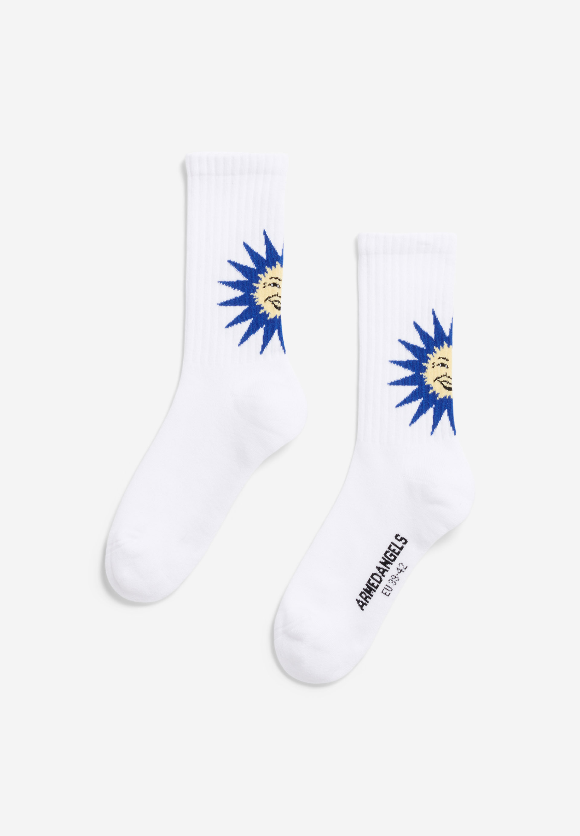 SAAMUS SUN - Unisex Regular Fit Socke - weiss